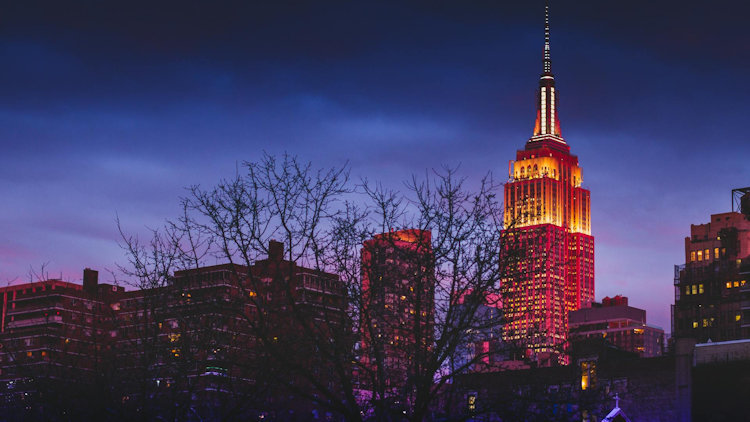 The World’s Most Romantic Building: Empire State Building Celebrates Valentine’s Day 2026