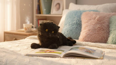 Lifelike Feline Stuffed Animals For Your Private Playroom Collection