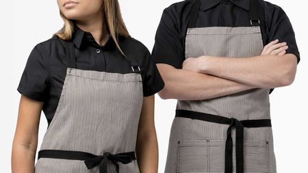 6 of the Best Three Pocket Bistro Aprons For Front and Back of House Use