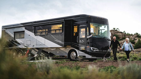 A Comparison of Lead-Acid vs. Lithium RV Batteries for High-End Coaches