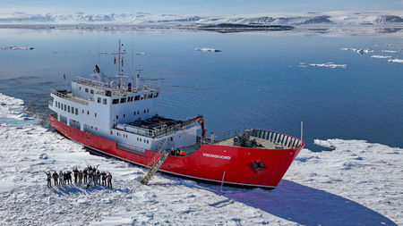 Explore Greenland Aboard Secret Atlas Expedition Micro Cruises