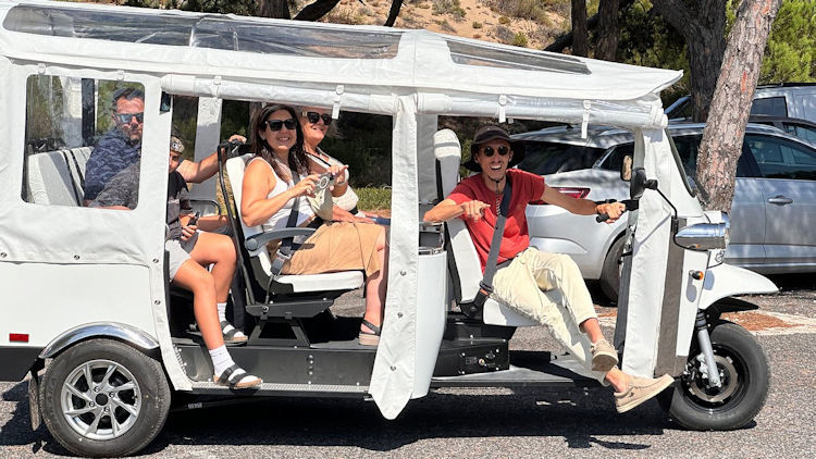 The Complete Guide to Private Tuk Tuk Tours in Sintra, Portugal