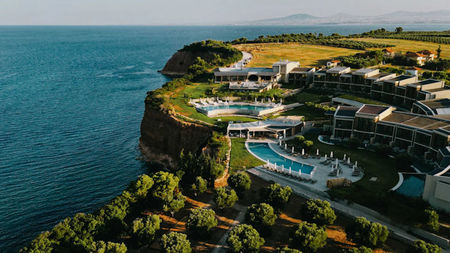 Zélia Halkidiki Expands into Meetings and Incentives Market with Agorá Hall