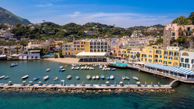 Ischia’s Regina Isabella Resort Reopens This Month with New Rooms, Treatments and Flavors