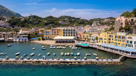 Ischia’s Regina Isabella Resort Reopens This Month with New Rooms, Treatments and Flavors