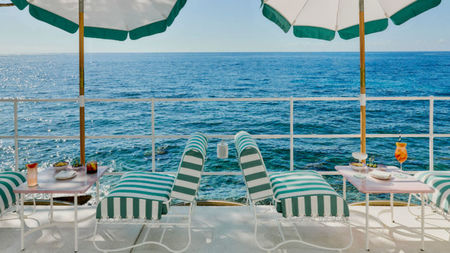 Le Sirenuse Mare - The Amalfi Coast's First Standalone Beach Club