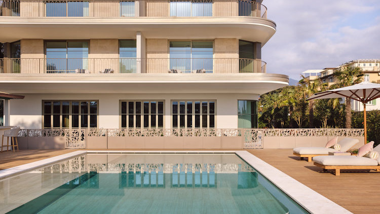 Principessa Forte dei Marmi debuts Tuscan elegance