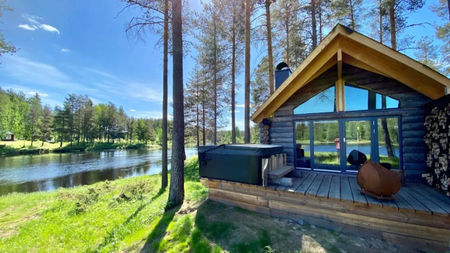 Dreamy Summer Escapes in Swedish Lapland