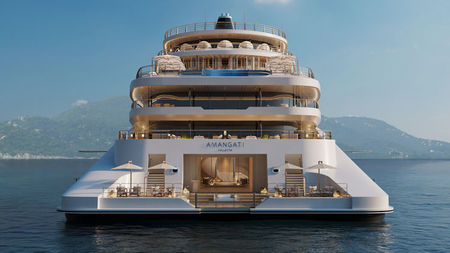 Amangati - Setting Sail from Spring 2027