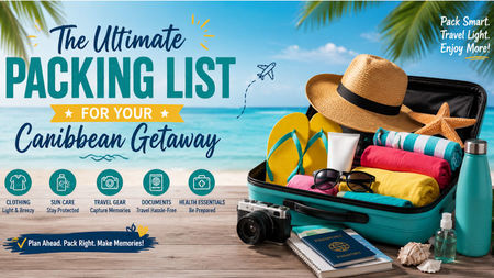The Ultimate Packing List for Your Caribbean Getaway