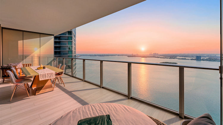 Turnkey Bayfront Residence Under $2 Million Available in Miami’s Edgewater Neighborhood