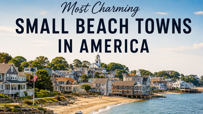 Most Charming Small Beach Towns in America