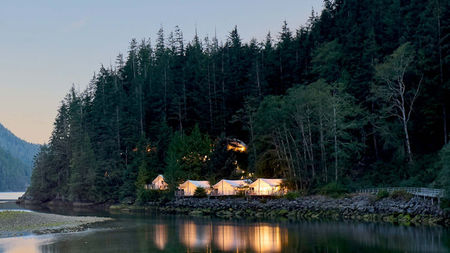 Clayoquot Wilderness Lodge Opens 2026 Season with Luminescent Nights and Rewarding New Wilderness Adventures