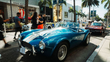 Rodeo Drive Concours d'Elegance Father's Day Car Show