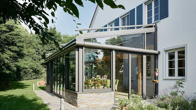 Enjoy Your Garden Year-Round: The Weather-Proof Benefits of a Solarlux Glass Veranda  in Scotland