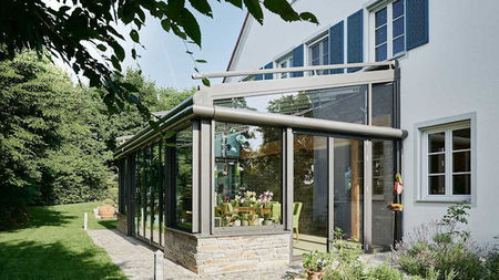 Enjoy Your Garden Year-Round: The Weather-Proof Benefits of a Solarlux Glass Veranda  in Scotland