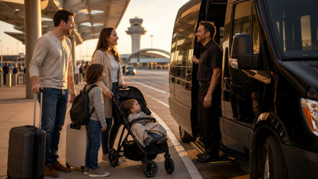 How Families Can Plan a Smooth Airport-to-Theme-Park Transfer in Orange County, California