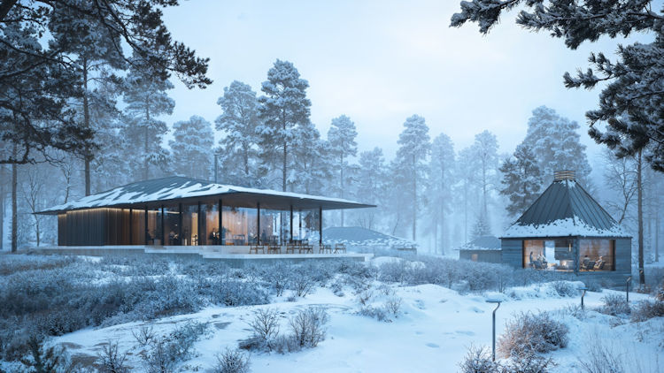 The Most Remarkable Retreat on the Arctic Circle - North Resort