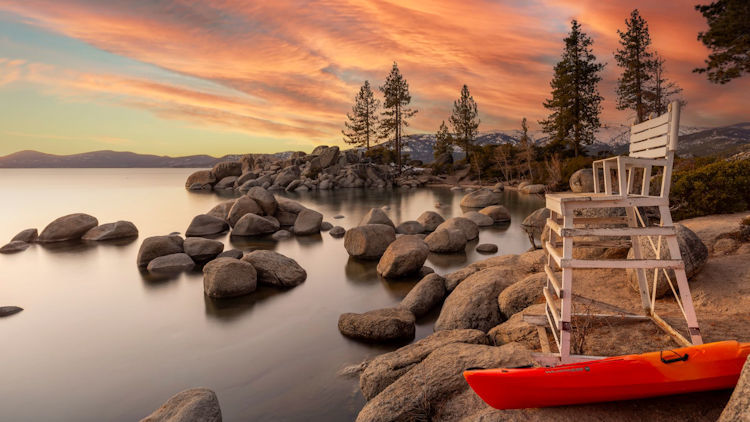 A Luxury Traveler's Guide to Lake Tahoe in Every Season