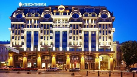 InterContinental Kiev Opens in Ukraine's Historic Capital