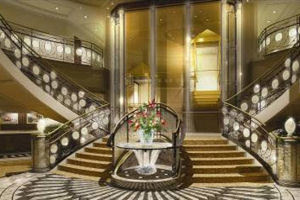 Oceania Cruises' New Ship Features Lalique Grand Stairway