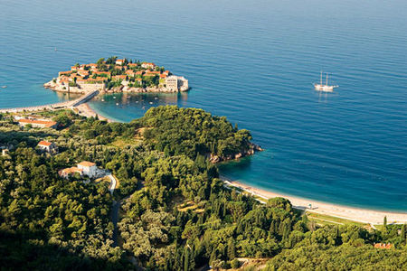 Amanresorts' Aman Sveti Stefan Opens Off the Coast of Montenegro