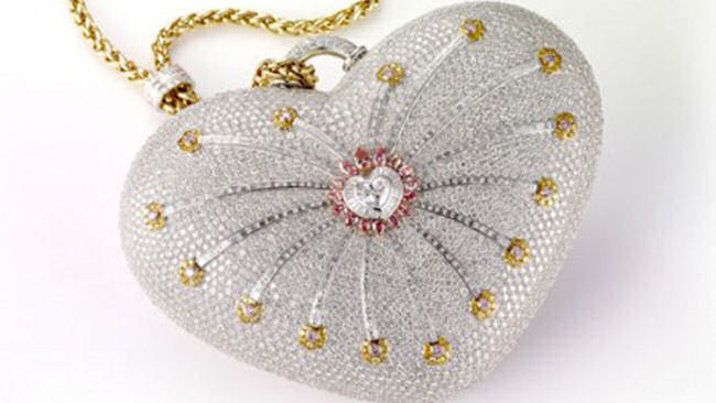 World's Most Expensive Purse Worth $3.8 Million 