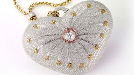 World's Most Expensive Purse Worth $3.8 Million 