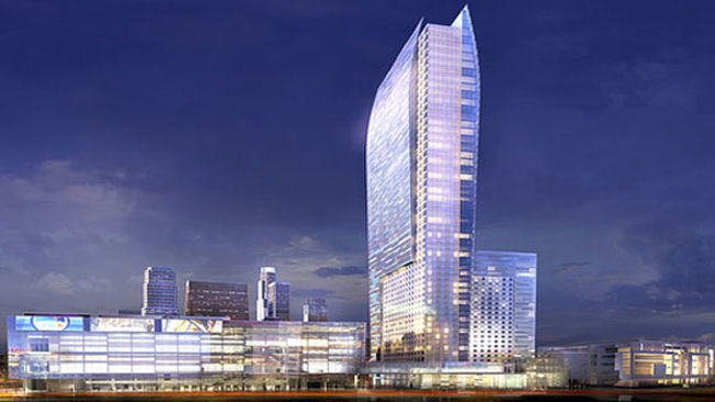 JW Marriott & Ritz-Carlton, Los Angeles Earn Silver LEED Designation