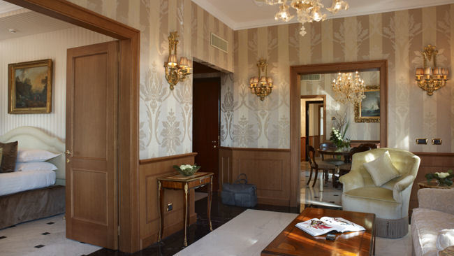Suite Dreams: Rome's Regina Hotel Baglioni Unveils Ludovisi Suite