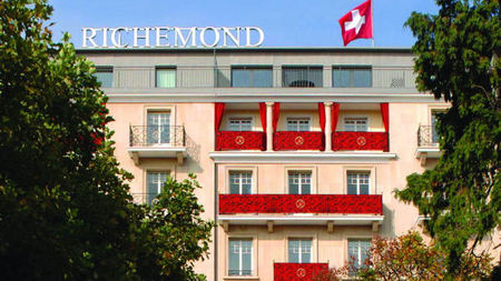 Geneva's Le Richemond Hotel to Join Dorchester Collection