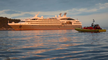Compagnie du Ponant: French Cruise Company Combines Luxury with Adventure