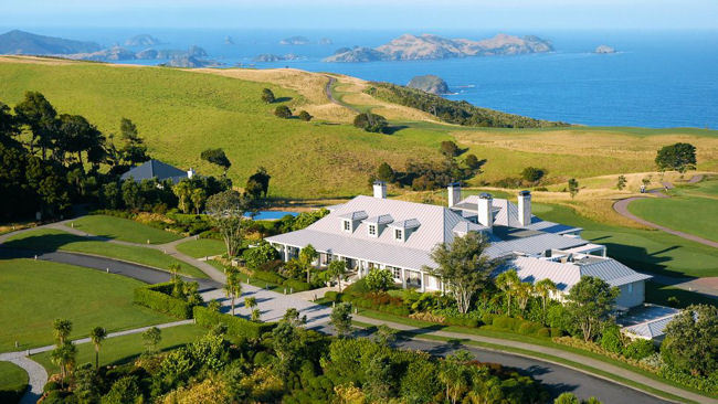 Kauri Cliffs Wins Fodor's 100 Hotel Award