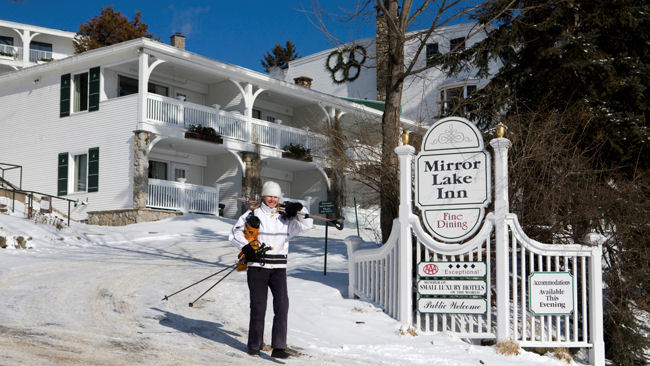 Lake Placid's Mirror Lake Inn Offers Ski Deal for March Break