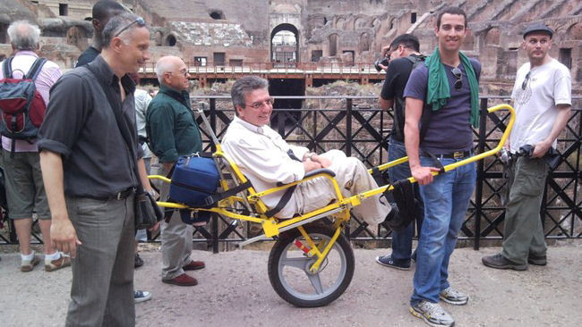 tours of italy for handicapped