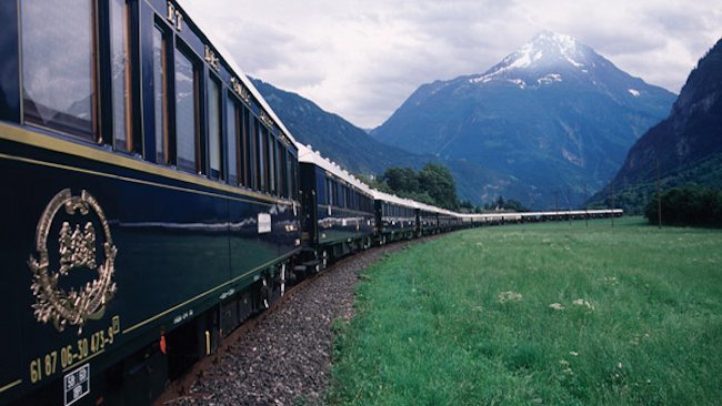 Venice Simplon Orient Express Train: A Luxury Train Journey from