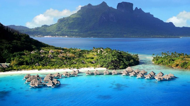 InterContinental Moorea Resort & Spa on Celebrated Living's 2012 Platinum Hotels List