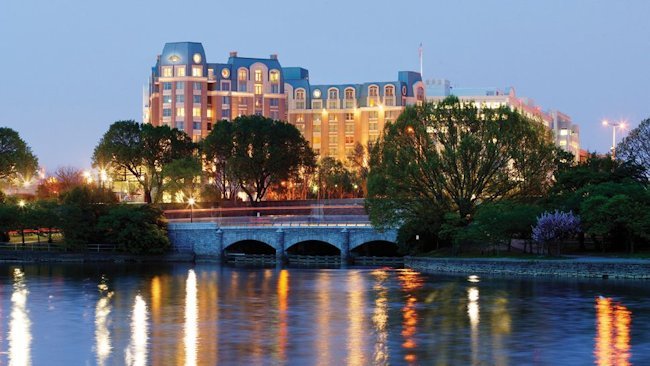 Mandarin Oriental, Washington D.C. Outfits Brides with Christian Louboutin Shoes