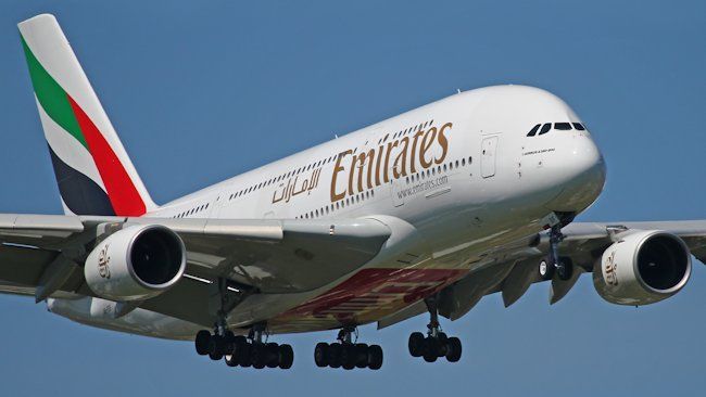 Emirates First Airline in the World to Serve the U.S. with Twice Daily A380 Flights