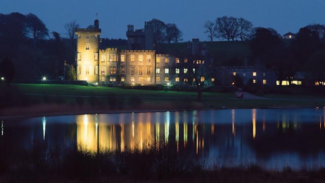 A Presidential Vacation at Ireland's Dromoland Castle