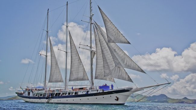 Windjammer Sailing Adventures Launched