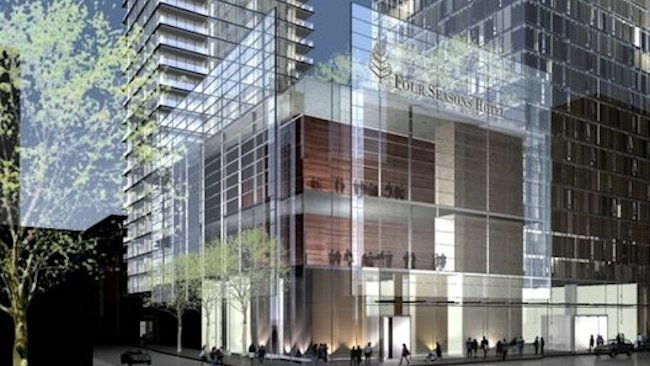 Four Seasons Hotel Toronto Opens