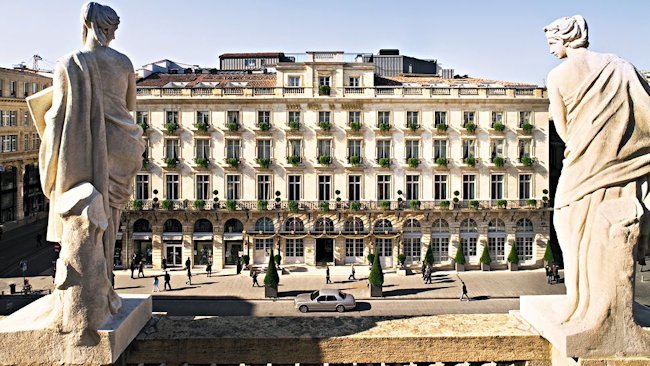 Grand Hotel de Bordeaux Offers Unique Wine Pairing