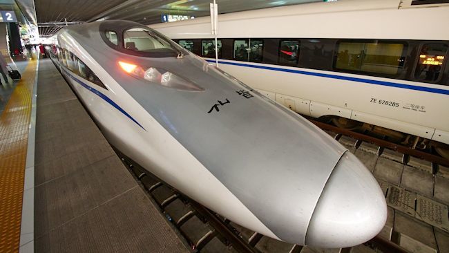 Travel Boom: China Opens Three New Express Trains For 2013