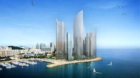 Park Hyatt Busan Opening March 2013 in South Korea