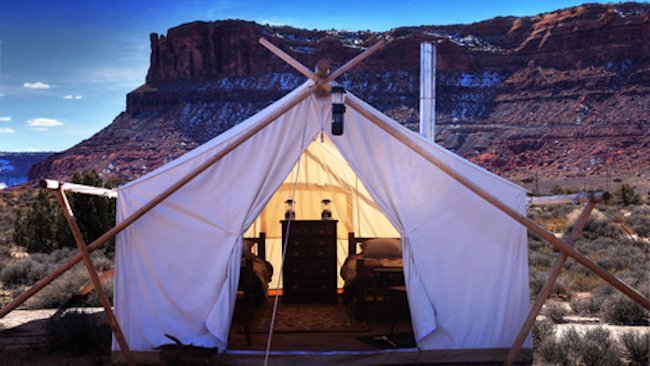 Introducing Utah's First Glamping Destination 