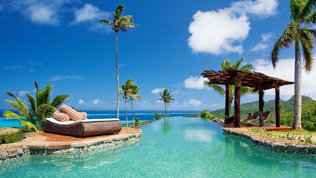 Laucala Island Fiji Offers Ultimate Honeymoon