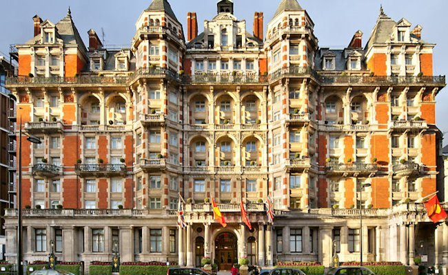 A Coronation Celebration At Mandarin Oriental Hyde Park, London