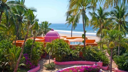 Mid-Summer Dream Family Vacation at Las Alamandas