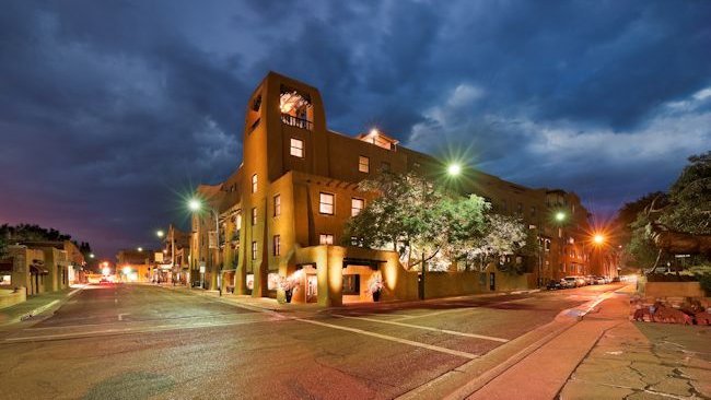 Santa Fe's La Fonda on the Plaza Earns AAA Four Diamond Award